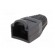 RJ45 plug boot | 6.5mm | Colour: black фото 2