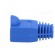 RJ45 plug boot | 6.5mm | Colour: blue image 3