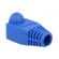 RJ45 plug boot | 6.5mm | Colour: blue фото 4