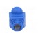 RJ45 plug boot | 6.5mm | Colour: blue paveikslėlis 5