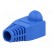 RJ45 plug boot | 6.5mm | Colour: blue фото 6
