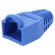 RJ45 plug boot | 6.5mm | Colour: blue image 1