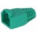 RJ45 plug boot | 6.5mm | Colour: green image 1