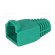 RJ45 plug boot | 6.5mm | Colour: green image 2