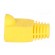RJ45 plug boot | 6.5mm | Colour: yellow paveikslėlis 3