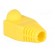 RJ45 plug boot | 6.5mm | Colour: yellow фото 4