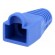 RJ45 plug boot | 6mm | Colour: blue image 1