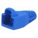 RJ45 plug boot | 6mm | Colour: blue image 1