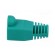 RJ45 plug boot | 6mm | Colour: green image 3