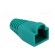 RJ45 plug boot | 6mm | Colour: green image 8