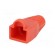 RJ45 plug boot | 6mm | Colour: red image 2