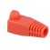 RJ45 plug boot | 6mm | Colour: red image 4