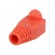 RJ45 plug boot | 6mm | Colour: red image 6