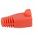 RJ45 plug boot | 6mm | Colour: red image 7