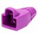 RJ45 plug boot | 6mm | Colour: purple image 1