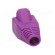 RJ45 plug boot | 6mm | Colour: purple image 5
