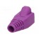 RJ45 plug boot | 6mm | Colour: purple image 6