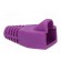 RJ45 plug boot | 6mm | Colour: purple image 8