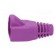 RJ45 plug boot | 6mm | Colour: purple image 3