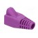RJ45 plug boot | 6mm | Colour: purple image 4