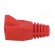 RJ45 plug boot | 6mm | red image 3