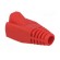 RJ45 plug boot | 6mm | red image 4