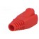 RJ45 plug boot | 6mm | red paveikslėlis 6