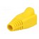 RJ45 plug boot | 6mm | Colour: yellow paveikslėlis 6