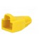 RJ45 plug boot | 6mm | Colour: yellow image 2