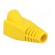 RJ45 plug boot | 6mm | Colour: yellow image 4