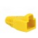 RJ45 plug boot | 6mm | Colour: yellow image 8