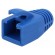 RJ45 plug boot | 8mm | Colour: blue image 1