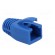 RJ45 plug boot | 8mm | Colour: blue image 8