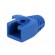 RJ45 plug boot | 8mm | Colour: blue image 2