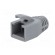 RJ45 plug boot | 8mm | Colour: grey image 2