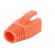 RJ45 plug boot | 8mm | Colour: orange image 6