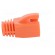 RJ45 plug boot | 8mm | Colour: orange image 7