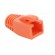RJ45 plug boot | 8mm | Colour: orange image 8