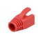 RJ45 plug boot | 8mm | Colour: red image 6