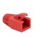 RJ45 plug boot | 8mm | Colour: red фото 8
