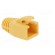 RJ45 plug boot | 8mm | Colour: yellow image 8