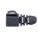 RJ45 plug boot | Colour: dark grey image 3
