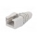 RJ45 plug boot | Colour: light grey фото 2