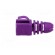RJ45 plug boot | Colour: purple paveikslėlis 3