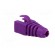 RJ45 plug boot | Colour: purple paveikslėlis 4