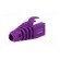 RJ45 plug boot | Colour: purple paveikslėlis 6