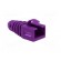 RJ45 plug boot | Colour: purple paveikslėlis 8