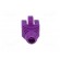 RJ45 plug boot | Colour: purple paveikslėlis 5