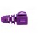 RJ45 plug boot | Colour: purple paveikslėlis 7