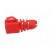 RJ45 plug boot | Colour: red image 3